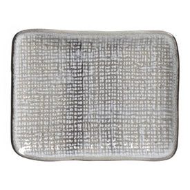 Dust Rectangular Juta Platters Set of 4