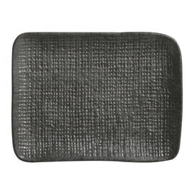 Chromium Rectangular Juta Platters Set of 4