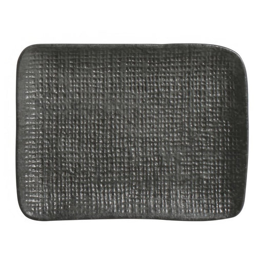 Chromium Rectangular Juta Platters Set of 4