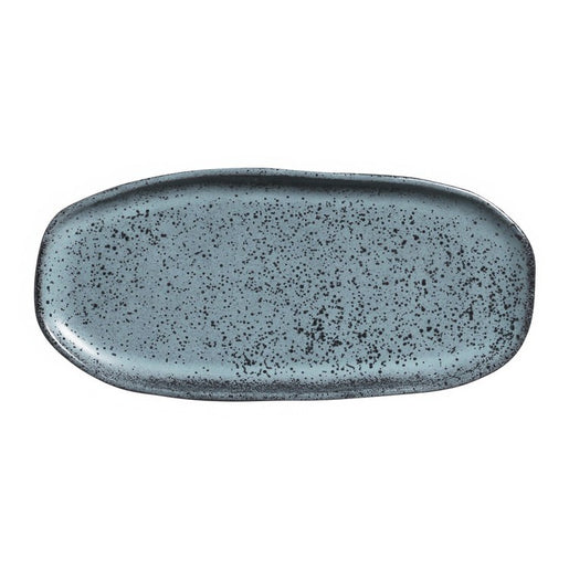 Night Sky Medium Shallow Oval Platters Set of 4