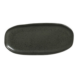 Greenery Medium Shallow Oval Platters Set of 4