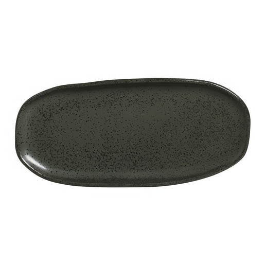 Greenery Medium Shallow Oval Platters Set of 4