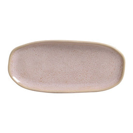 Litchi Medium Shallow Oval Platters Set of 4