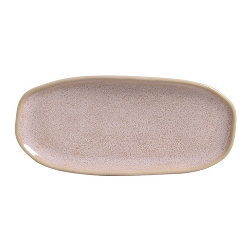 Litchi Medium Shallow Oval Platters Set of 4