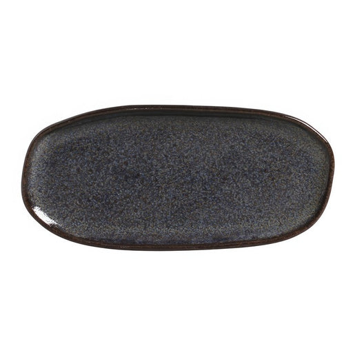 Titanium Medium Shallow Oval Platters Set of 4