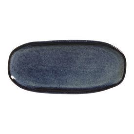 Denim Medium Shallow Oval Platters Set of 4