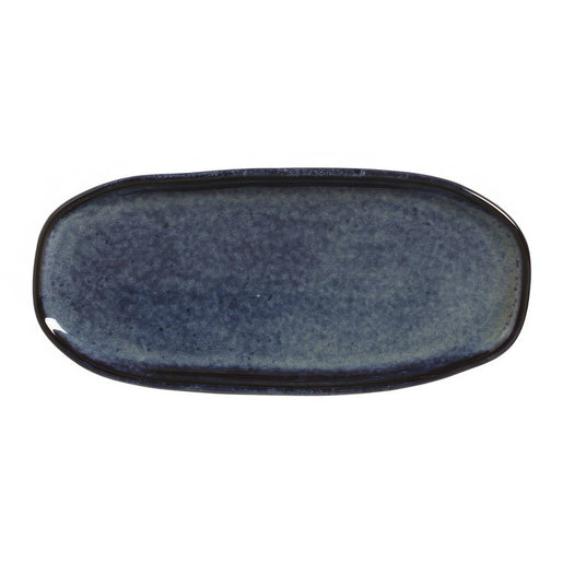Denim Medium Shallow Oval Platters Set of 4