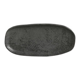 Chromium Medium Shallow Oval Platters Set of 4