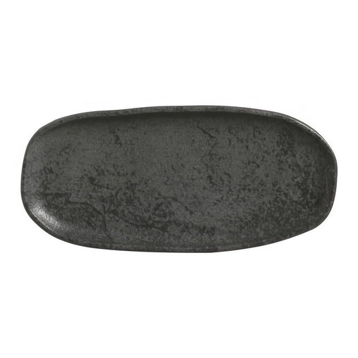 Chromium Medium Shallow Oval Platters Set of 4