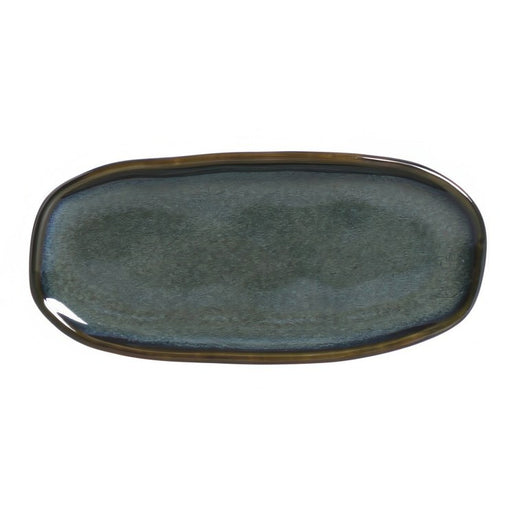 Oceano Shallow Oval Platters Set of 4