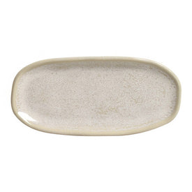 Latte Shallow Oval Platters Set of 4