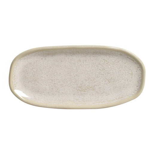 Latte Shallow Oval Platters Set of 4