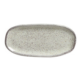 Pistache Shallow Oval Platters Set of 4