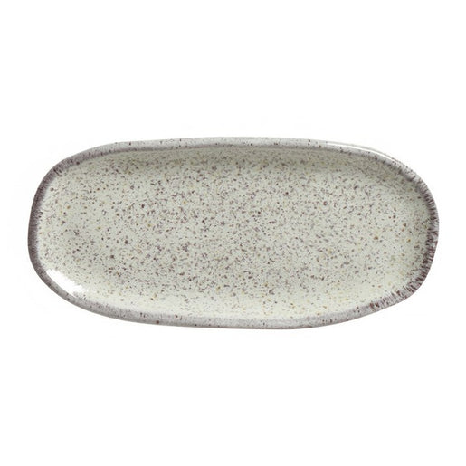 Pistache Shallow Oval Platters Set of 4