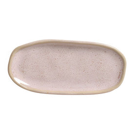 Litchi Shallow Oval Platters Set of 4