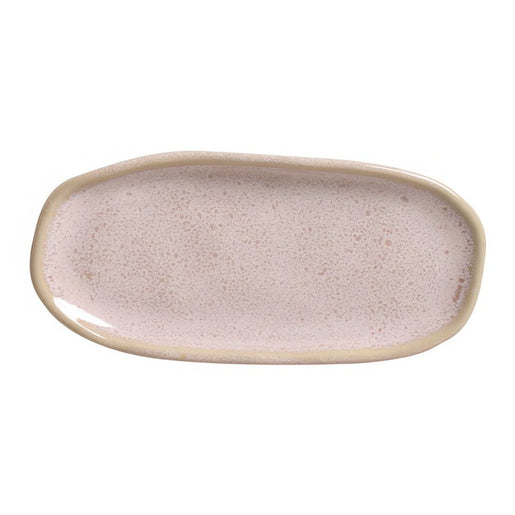 Litchi Shallow Oval Platters Set of 4