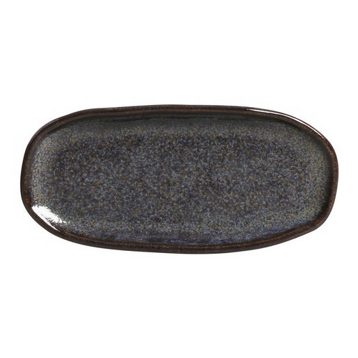 Titanium Shallow Oval Platters Set of 4