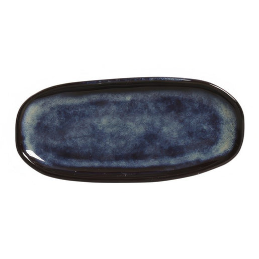 Denim Shallow Oval Platters Set of 4