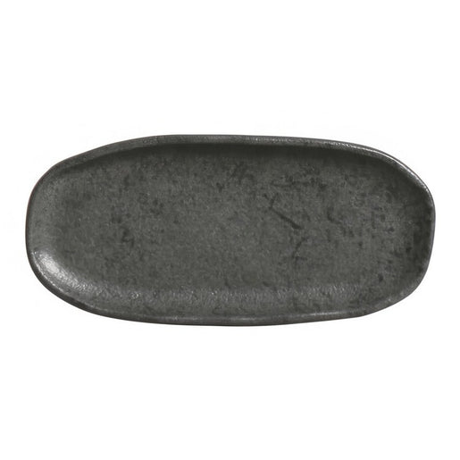 Chromium Shallow Oval Platters Set of 4