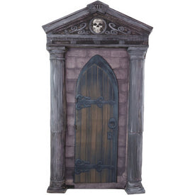 Seasonal Decor Motion Triggered Mausoleum Halloween 6.7 Feet Multicolored Plastic 1 Piece