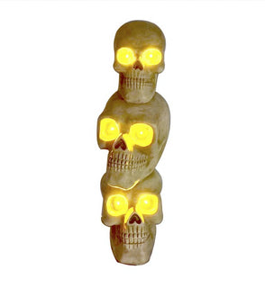 Product Image: HHMG036-1SKL-NAT Holiday/Halloween/Halloween Indoor Decor