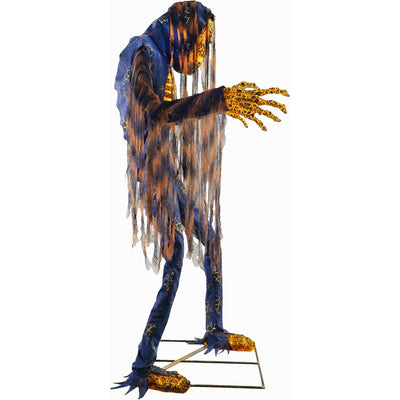 Seasonal Decor Tall Motion Activated Smoldering Ghoul Halloween 7.5 Feet Multicolored Plastic 1 Piece