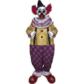 Seasonal Decor Motion Activated Startling Arms Clown Plug-In or Battery Halloween Multicolored Plastic 1 Piece