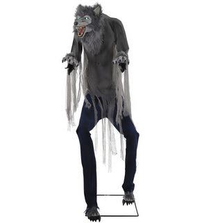 Product Image: HHTWRWOLF-1FLSA Holiday/Halloween/Halloween Indoor Decor