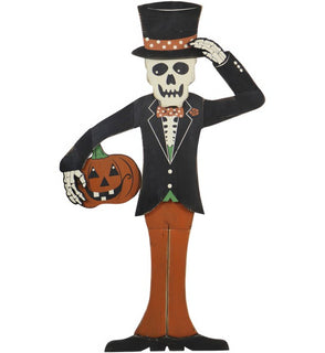 Product Image: HHWOODSKL-0BL Holiday/Halloween/Halloween Outdoor Decor