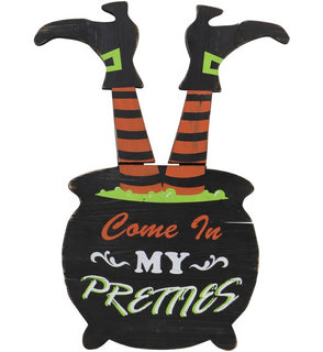 Product Image: HHWOODWTCH-0BL Holiday/Halloween/Halloween Outdoor Decor