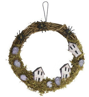 Product Image: HHWRTHTOMB-0BR Holiday/Halloween/Halloween Indoor Decor