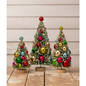 Kitschmas Trees Set of 3