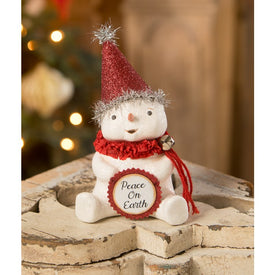 Peace on Earth Snowman