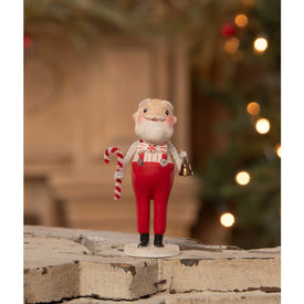 Sweet Santa in Suspenders