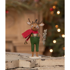 Sweet Reindeer in Suspenders