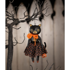 Sabrina Kitty Ornament