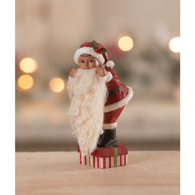 Milo's Santa Dress Up
