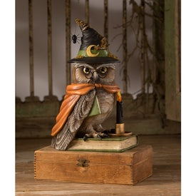 Woodsy Wizard Owl