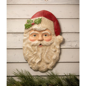 Large Vintage Santa Head