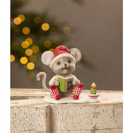 Manny Mouse with Candle