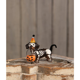 Skeleton Pup Table Piece