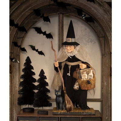 Hildegard with Potion Basket