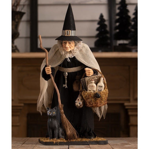 Hildegard with Potion Basket