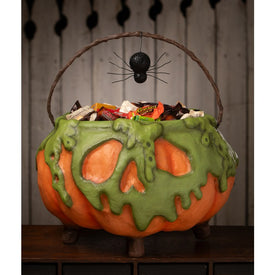 Poison Pumpkin Cauldron