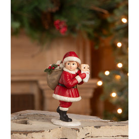 Pretending to be Santa