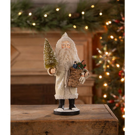 Small Santa with Toy Basket