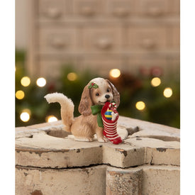 Frankie Puppy Tablepiece