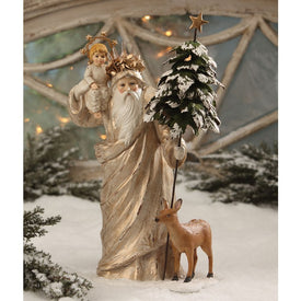 Peaceful Christmas Santa