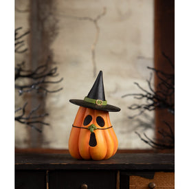 Pumpkin Witch Luminary