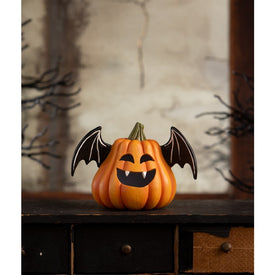 Pumpkin Bat Luminary
